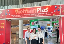 Đội ngũ Quỳnh Giao tham dự VietnamPlas 2024