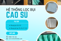 HỆ THỐNG LỌC BỤI CAO SU
