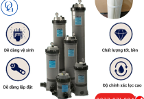 CẤU TẠO CỘT LỌC HỒ BƠI