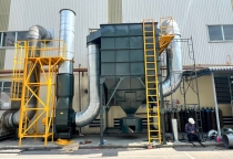 THI CÔNG HỆ THỐNG XỬ LÝ BỤI CHO KHU CÔNG NGHIỆP