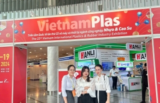 Đội ngũ Quỳnh Giao tham dự VietnamPlas 2024