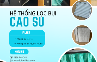 HỆ THỐNG LỌC BỤI CAO SU