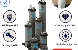 CẤU TẠO CỘT LỌC HỒ BƠI