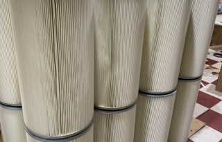 LÕI LỌC CARTRIDGE CHO HỆ THỐNG HÚT BỤI CÔNG NGHIỆP