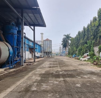  THI CÔNG THAY THẾ LỌC BỤI NHÀ MÁY VIÊN NÉN GỖ