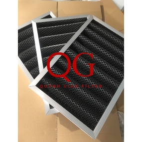 Khung lọc carbon dạng sóng 592x287x46mm