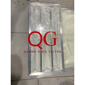 Lọc bụi khung F8 kích thước 592x292x380 3 túi
