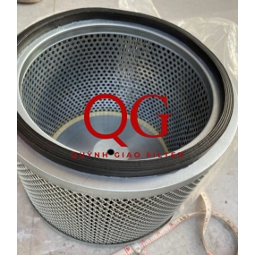 Lõi lọc bụi chất liệu giấy kẹp lưới