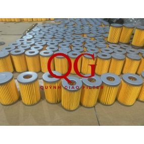 Lõi lọc dầu máy nông nghiệp giấy vàng