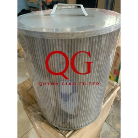 Lõi lọc inox có quai 80 mesh