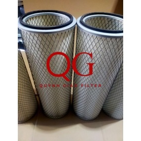 Lõi lọc bột sơn, kích thước lỗ lưới 20x40mm