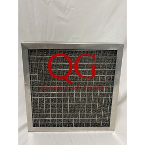 KHUNG LỌC BÙI NHÙI INOX 304 LỌC HƠI DẦU ( DEMISTER FILTER )