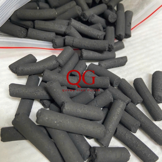 THAN HOẠT TÍNH DẠNG TRỤ (PELLET)