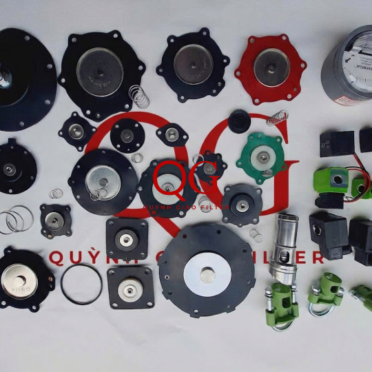 CÁC LINH KIỆN MỚI CỦA NGÀNH LỌC BỤI.