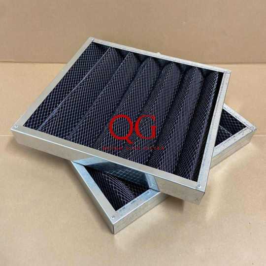 Khung lọc carbon dạng sóng