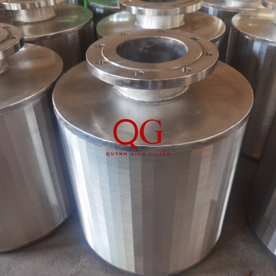 Lõi lọc dạng khe 