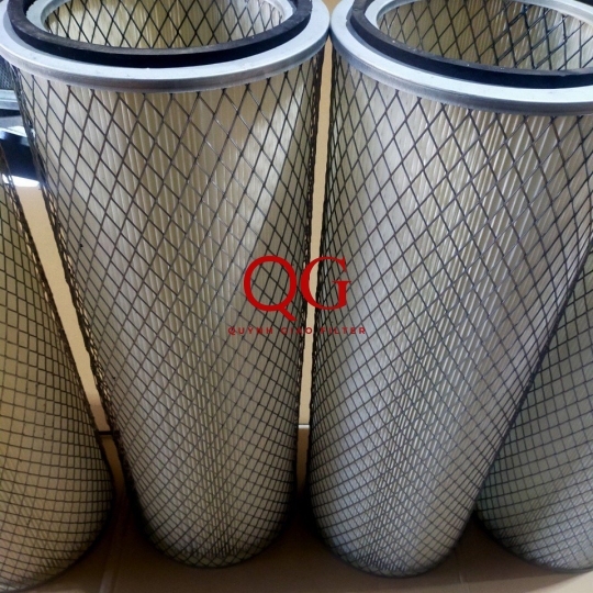 Lõi lọc bột sơn, kích thước lỗ lưới 20x40mm