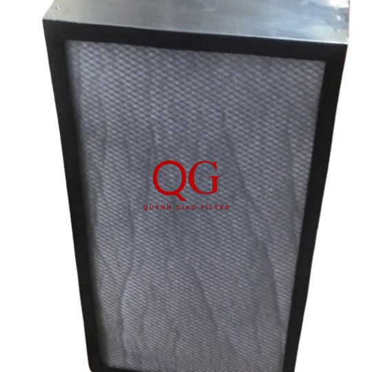 Khung lọc bụi khử mùi cho trại Heo