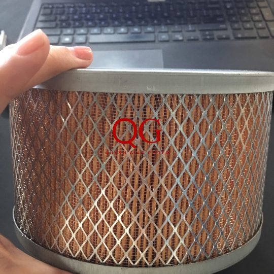 Lõi lọc bụi cho máy hút nhựa kích thước nhỏ
