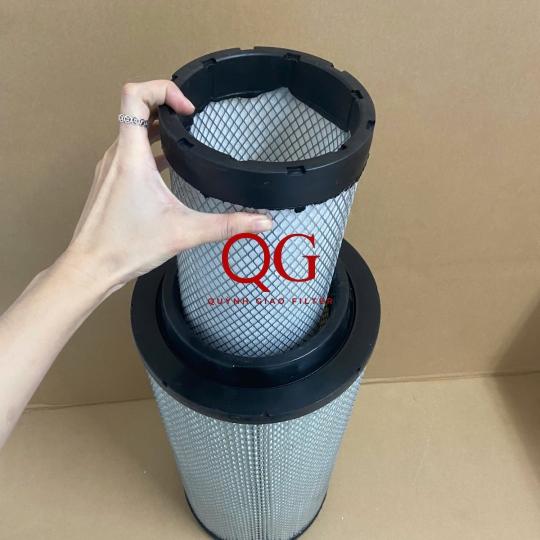 Bộ lọc khí cho máy phát điện 