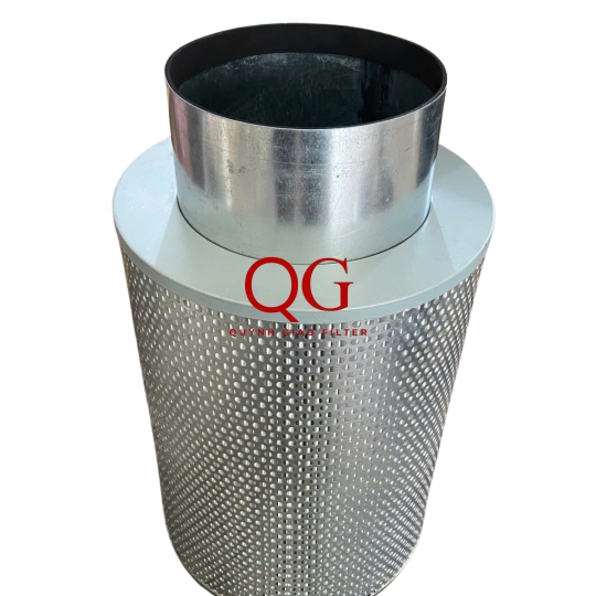 Lọc khử mùi dùng trong nhà kính