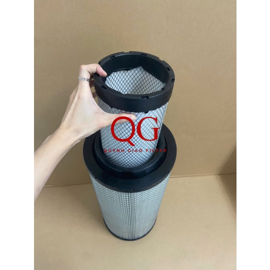 Bộ lọc khí cho máy phát điện 