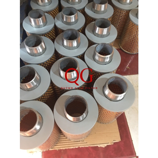 Lõi lọc dầu - ren ngoài 60