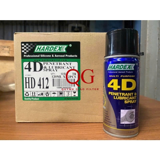 Chai xịt tẩy sét 4D - dung tích 120ml.
