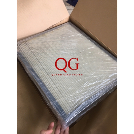 Khung lọc bụi cho máy quét đường