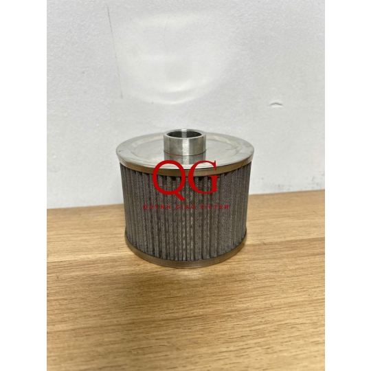 Lõi lọc dầu có ren full inox
