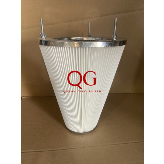 Lõi Lọc Bụi Gắn 3 Ti Hình Chóp