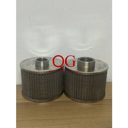 Lõi lọc dầu có ren full inox