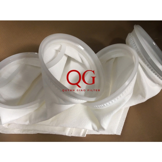 Túi lọc chất lỏng 100um - Size 4