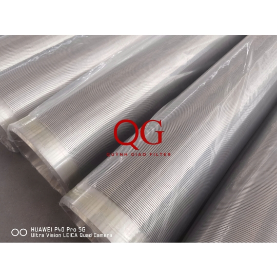 Lõi lọc khe Inox