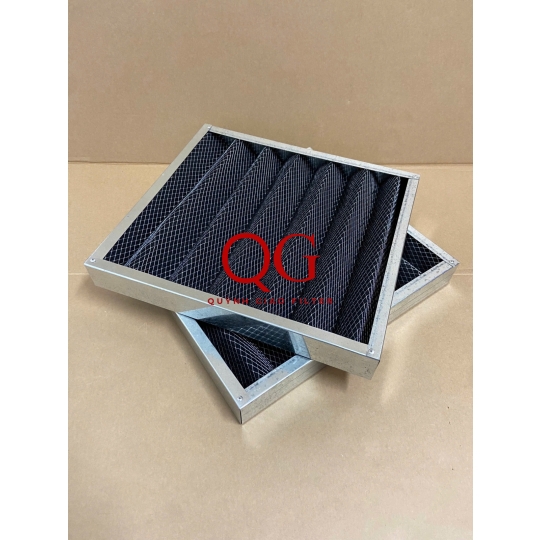 Khung lọc carbon dạng sóng 592x287x46mm
