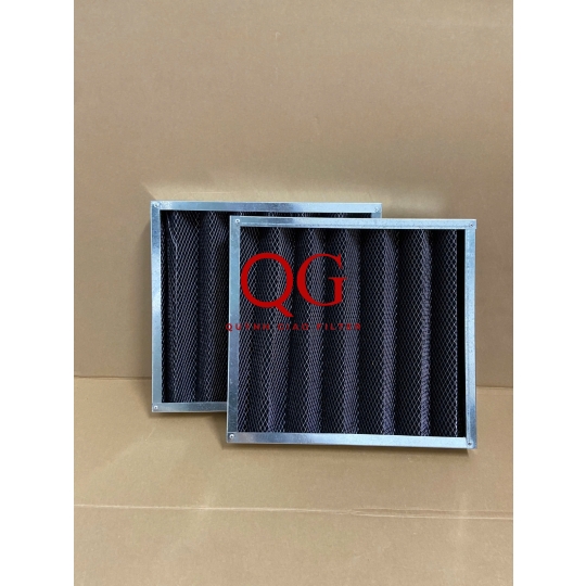 Khung lọc carbon dạng sóng 592x287x46mm