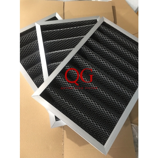 Khung lọc carbon dạng sóng 592x287x46mm