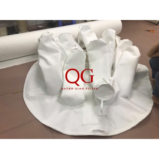 Túi lọc bụi tầng sôi 