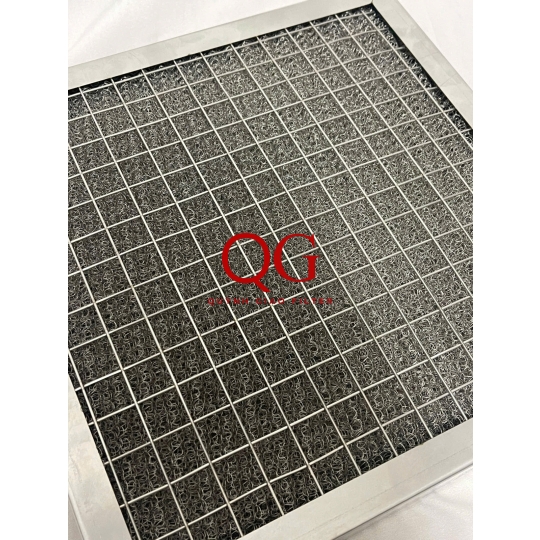 KHUNG LỌC BÙI NHÙI INOX 304 LỌC HƠI DẦU ( DEMISTER FILTER )